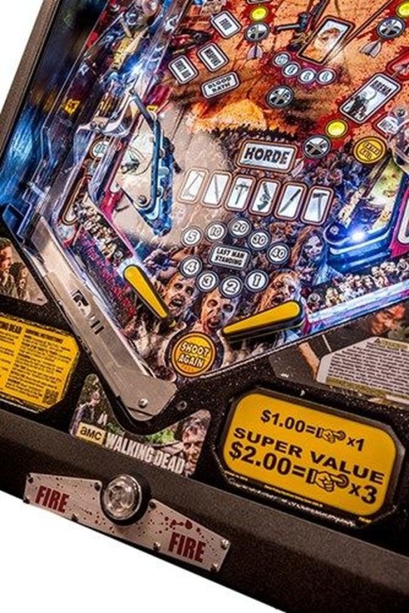 Flippers Stern Pinball "The Walking Dead Limited Edition 12