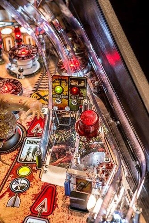 Flippers Stern Pinball "The Walking Dead Limited Edition 9