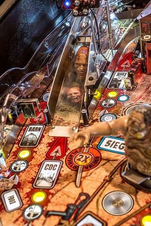 Flippers Stern Pinball "The Walking Dead Limited Edition 10