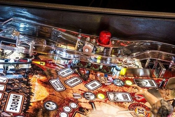 Flippers Stern Pinball "The Walking Dead Limited Edition 11