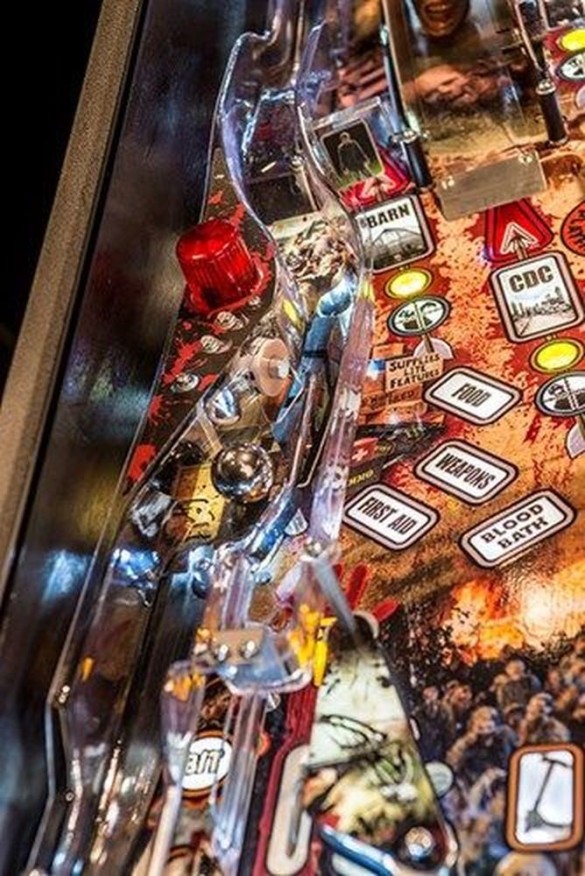 Flippers Stern Pinball "The Walking Dead Limited Edition 7
