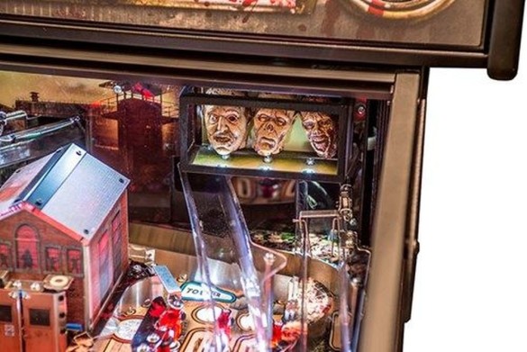Flippers Stern Pinball "The Walking Dead Limited Edition 5