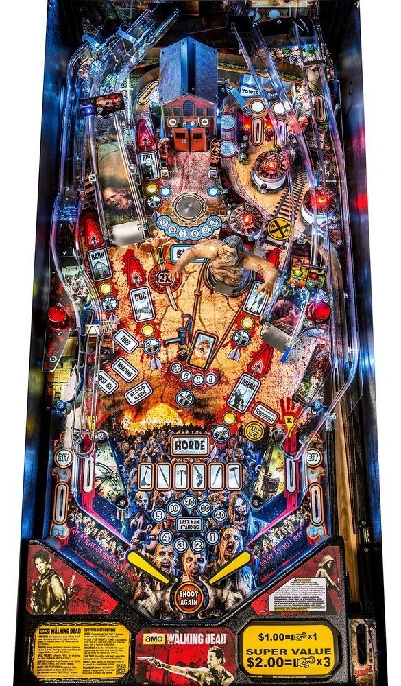 Flippers Stern Pinball The Walking Dead Premium 6
