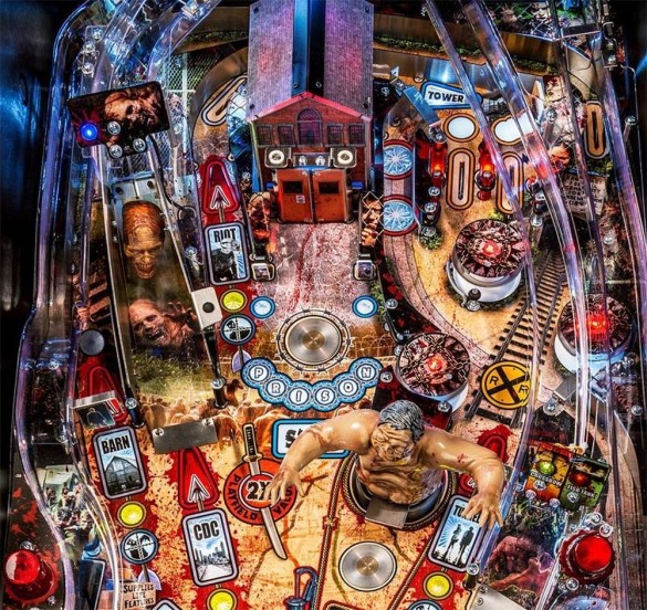 Flippers Stern Pinball The Walking Dead Premium 7