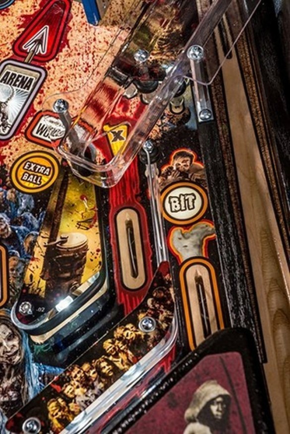 Flippers Stern Pinball The Walking Dead Pro 5