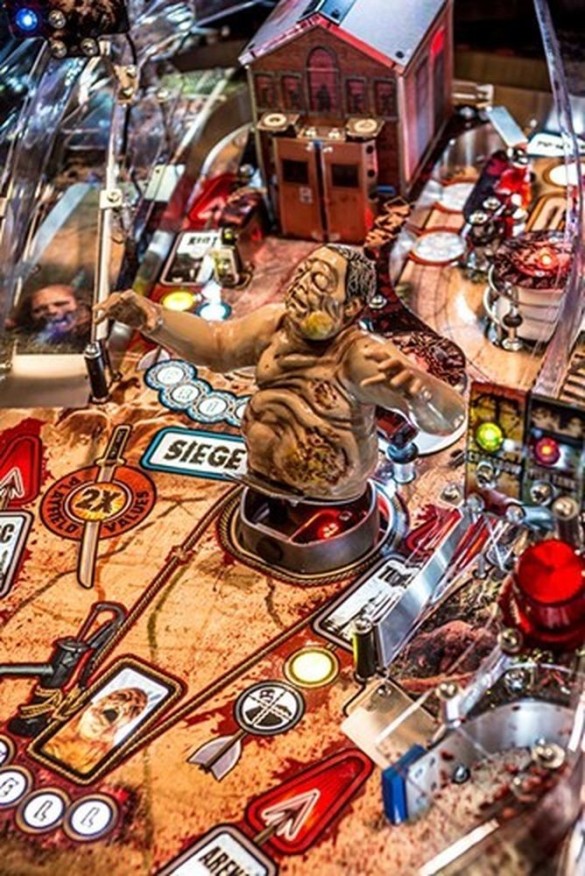 Flippers Stern Pinball The Walking Dead Pro 7