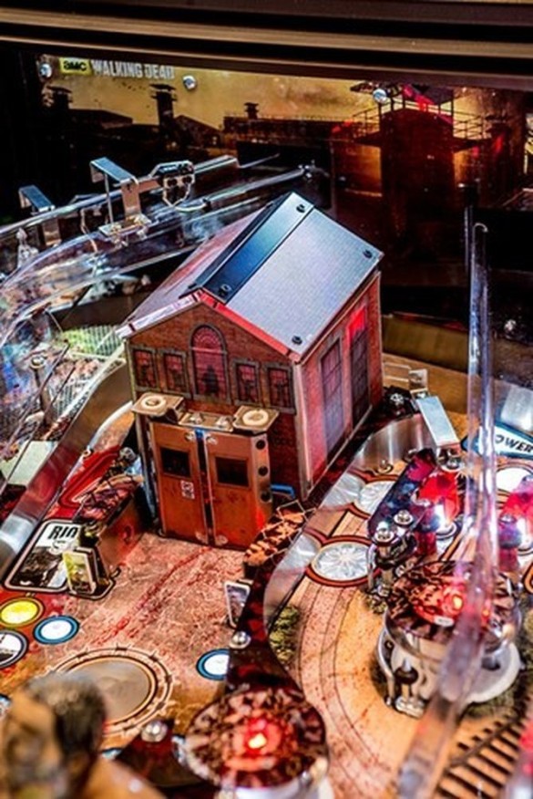 Flippers Stern Pinball The Walking Dead Pro 9