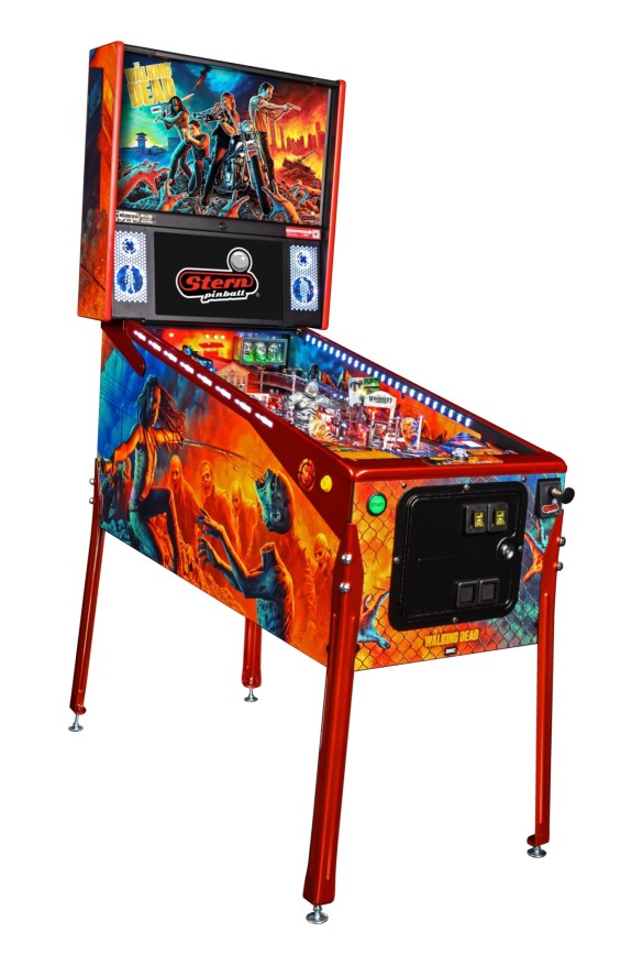 Flippers Stern Pinball The Walking Dead Remastered Limited Edition 3
