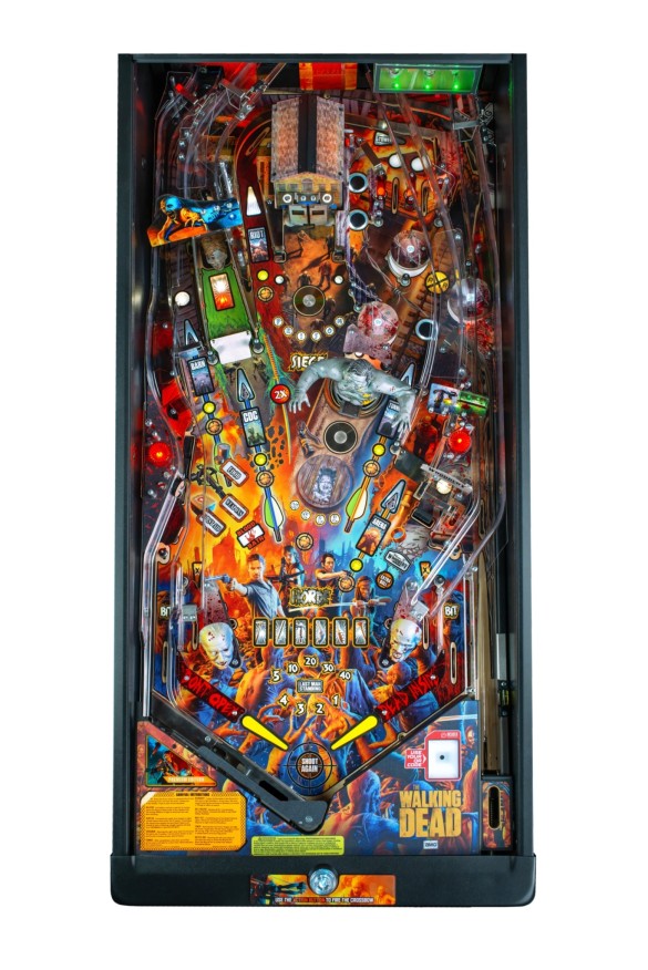 Flippers Stern Pinball The Walking Dead Remastered Premium 4