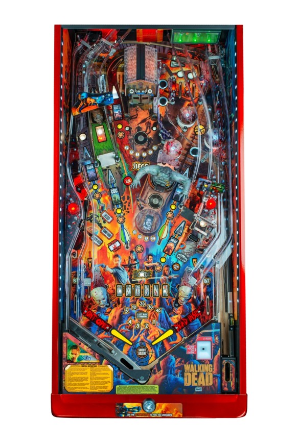 Flippers Stern Pinball The Walking Dead Remastered Limited Edition 4