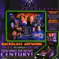 Vignette Flippers SEGA The X Files 2