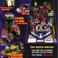 Vignette Flippers SEGA The X Files 3