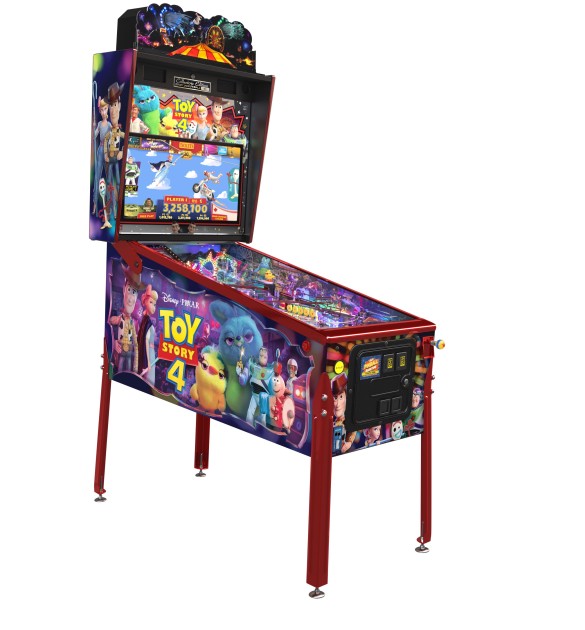 Flippers Jersey Jack Pinball Toy Story 4 Collector Edition 3