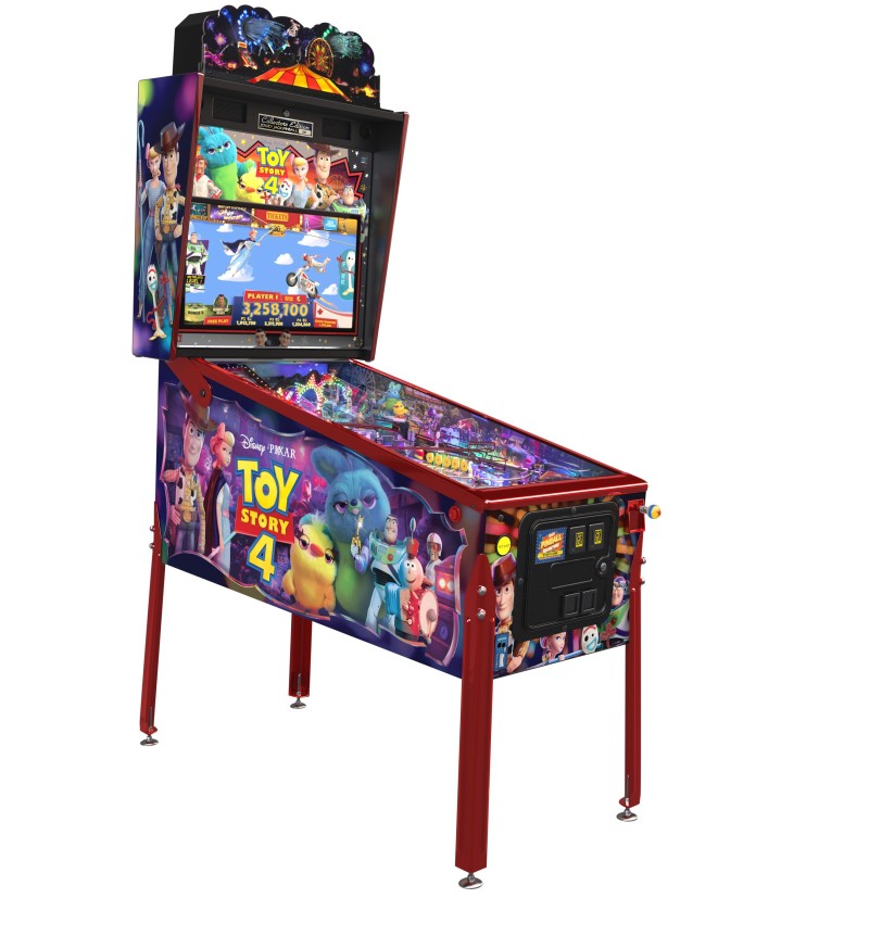Stickers Toys story pour Pincab Pinball Flipper