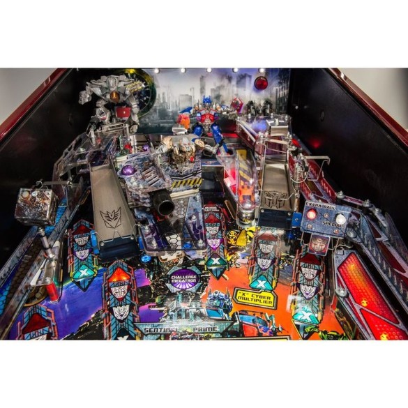 Flippers Stern Pinball Transformers Limited Edition 4