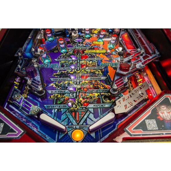 Flippers Stern Pinball Transformers Limited Edition 3