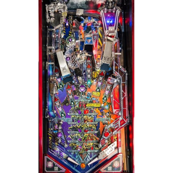 Flippers Stern Pinball Transformers Limited Edition 2