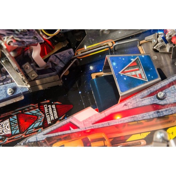 Flippers Stern Pinball Transformers Limited Edition 12