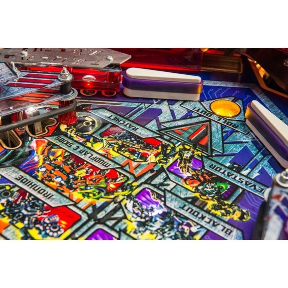 Flippers Stern Pinball Transformers Limited Edition 9