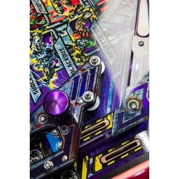 Flippers Stern Pinball Transformers Limited Edition 7