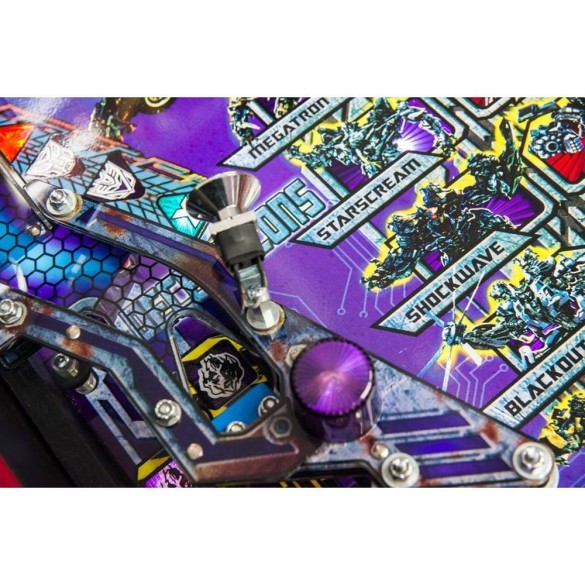 Flippers Stern Pinball Transformers Limited Edition 6