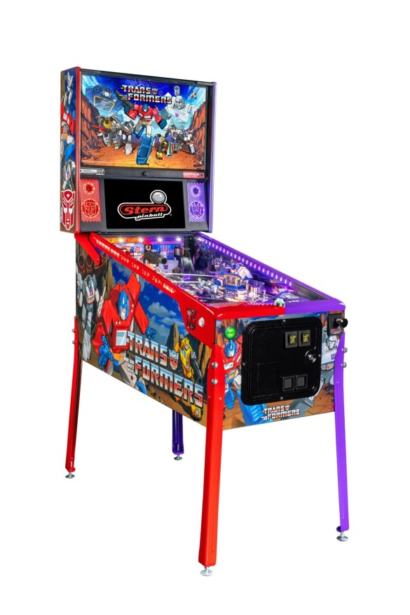 Flippers Stern Pinball TRANSFORMERS: More Than Meets the Eye Limited Edition 2
