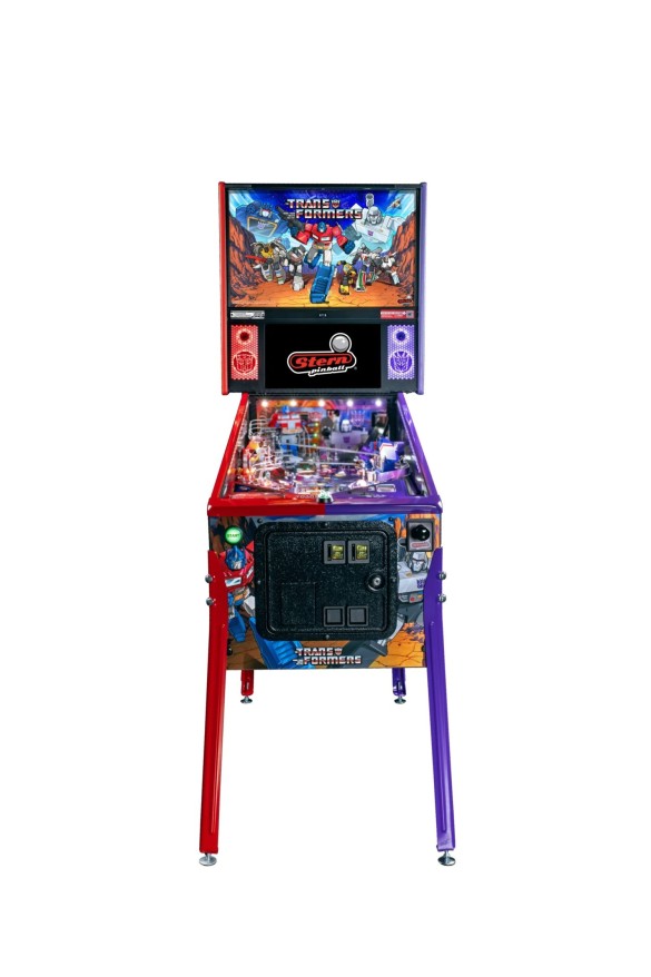 Flippers Stern Pinball TRANSFORMERS: More Than Meets the Eye Limited Edition 3
