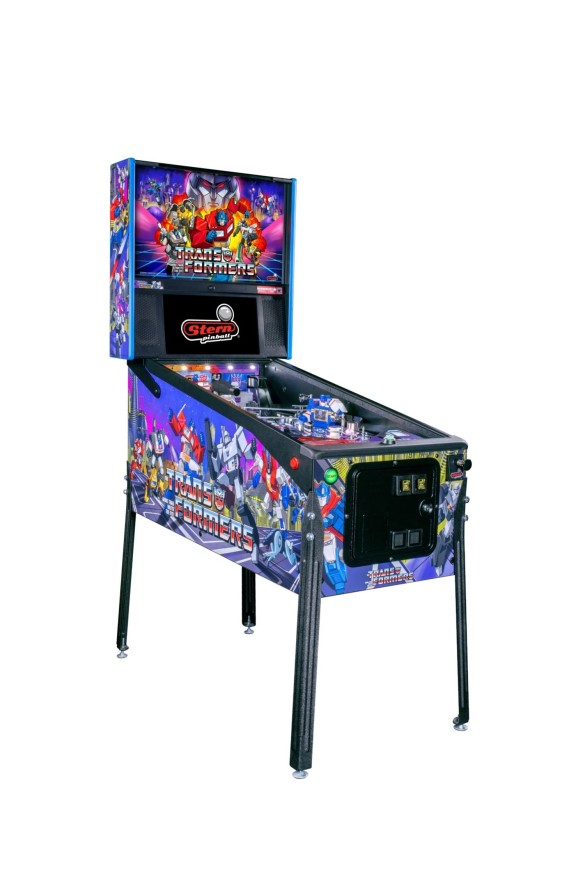 Flippers Stern Pinball TRANSFORMERS: More Than Meets the Eye Premium 2