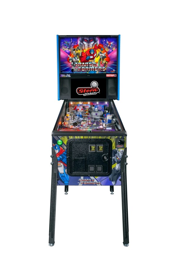 Flippers Stern Pinball TRANSFORMERS: More Than Meets the Eye Premium 3