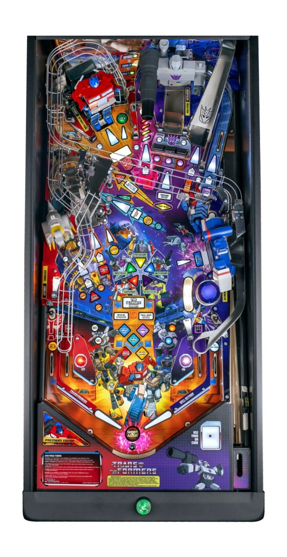 Flippers Stern Pinball TRANSFORMERS: More Than Meets the Eye Premium 4