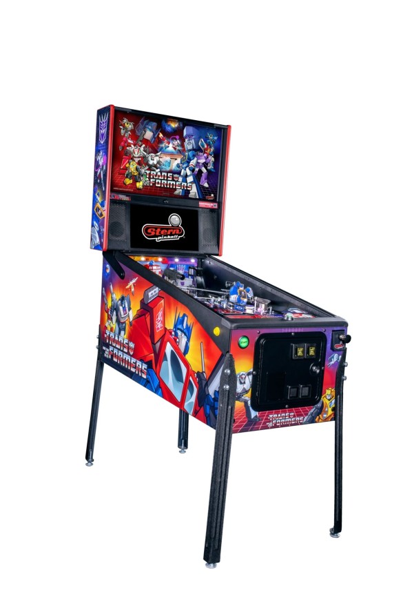 Flippers Stern Pinball TRANSFORMERS: More Than Meets the Eye Pro 2