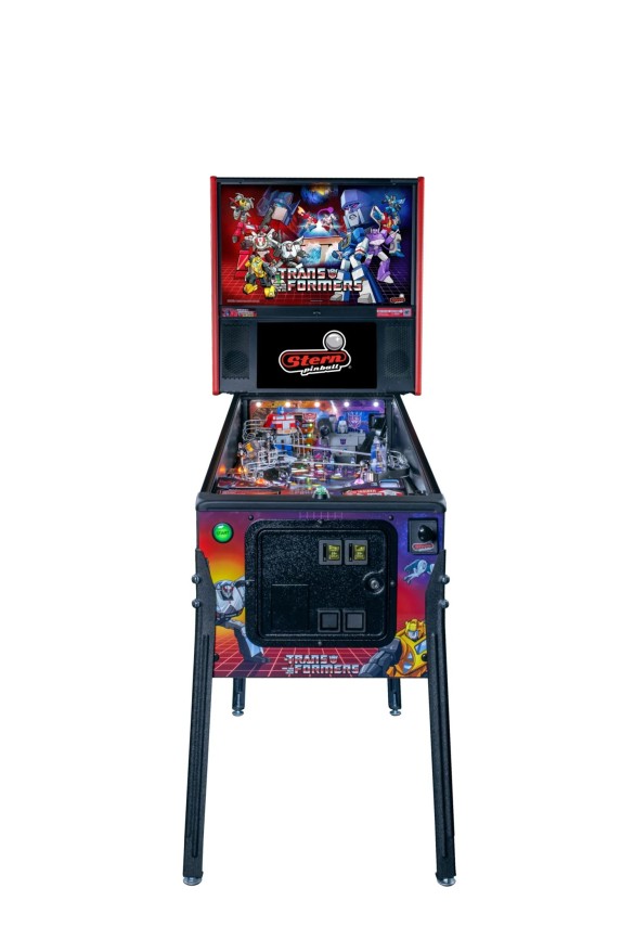 Flippers Stern Pinball TRANSFORMERS: More Than Meets the Eye Pro 3