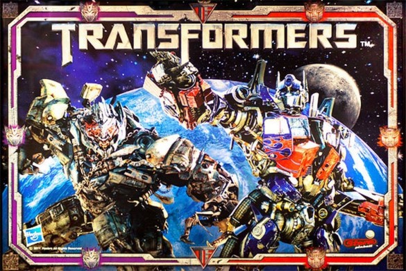 Flippers Stern Pinball Transformers Pro 5
