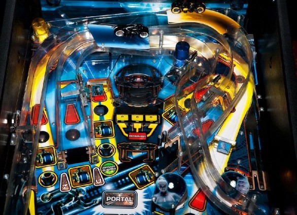 Flippers Stern Pinball Tron : Legacy Pro 6