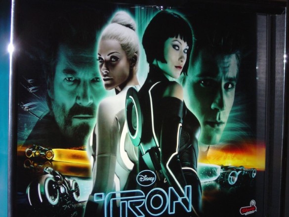 Flippers Stern Pinball Tron : Legacy Pro 4