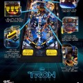 Vignette Flippers Stern Pinball Tron : Legacy Pro 3