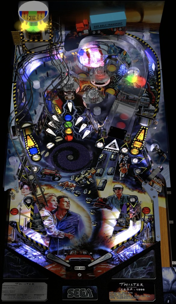 Flippers SEGA Twister 2