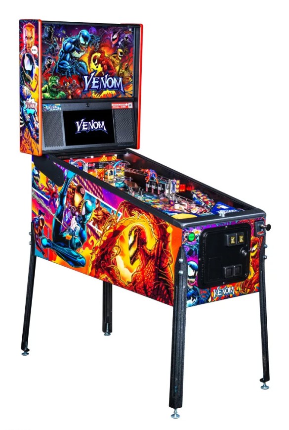 Flippers Stern Pinball Venom Premium 3