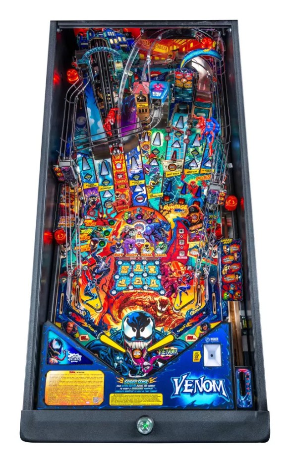 Flippers Stern Pinball Venom Premium 4