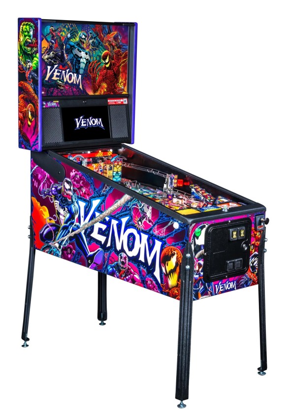 Flippers Stern Pinball Venom Pro 2