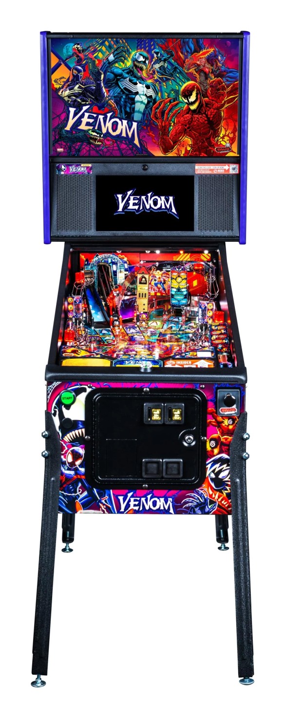 Flippers Stern Pinball Venom Pro 3