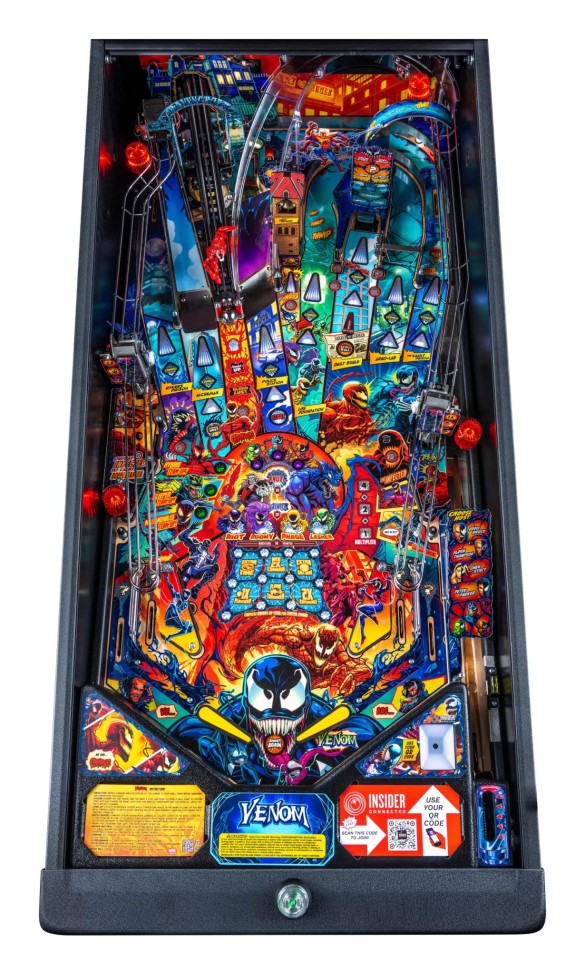 Flippers Stern Pinball Venom Pro 4