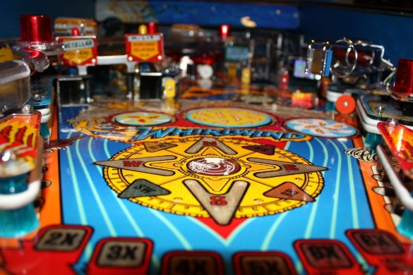 Flippers Williams Whirlwind 6