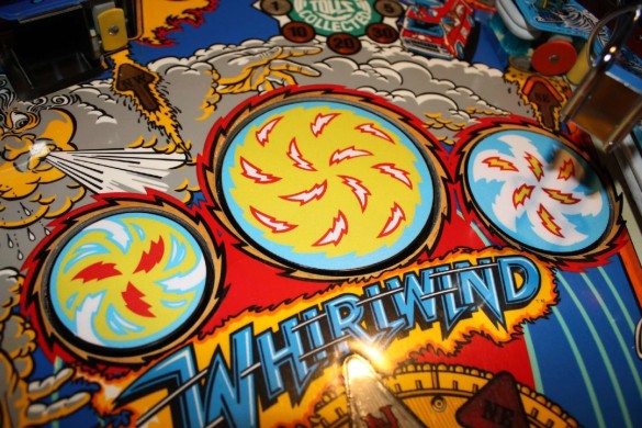 Flippers Williams Whirlwind 5