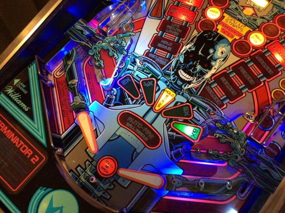 Flippers Williams Terminator 2 10