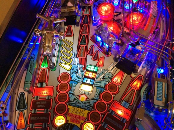 Flippers Williams Terminator 2 8