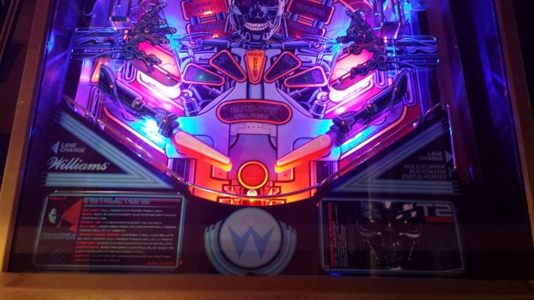 Flippers Williams Terminator 2 5