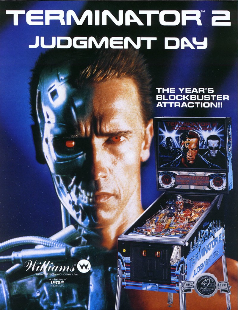 Flipper Terminator 2 - Williams | Lyon Flipper