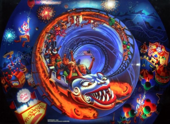 Flippers Williams Hurricane 5