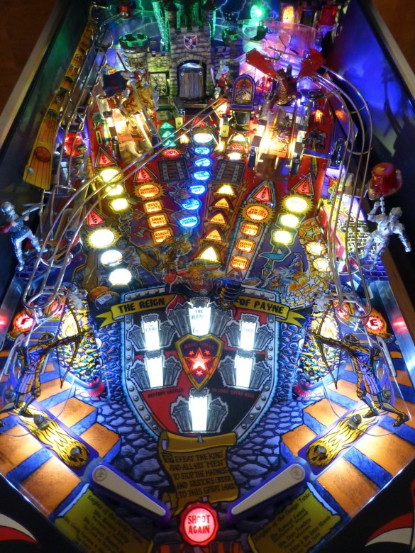 Flippers Williams Medieval Madness 6